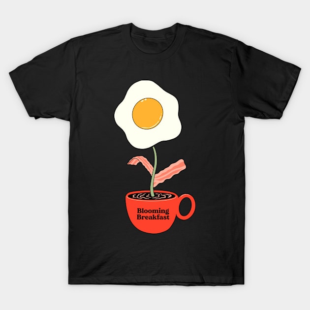 Blooming breakfast T-Shirt by ppmid